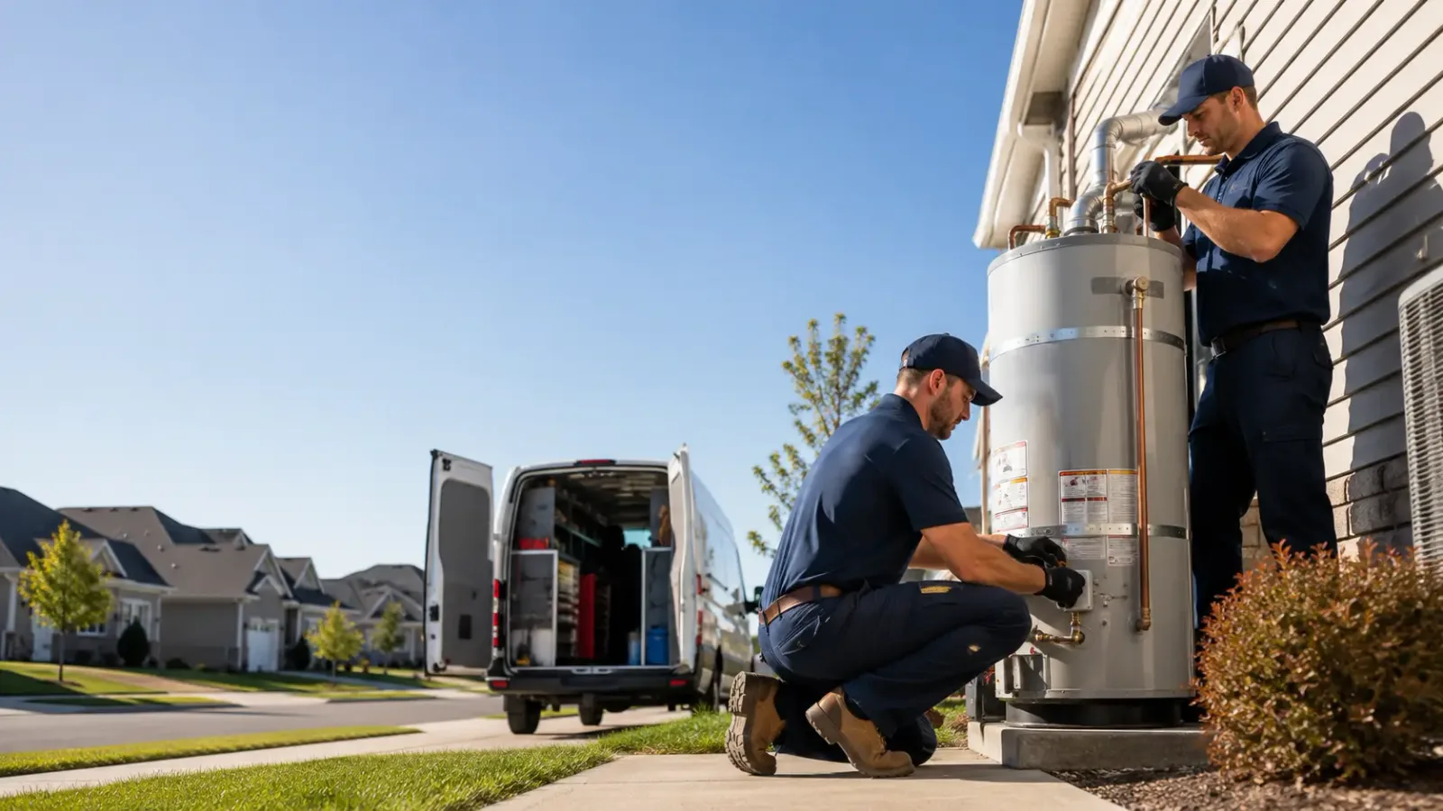 Water Heater Installation in Minonk, IL